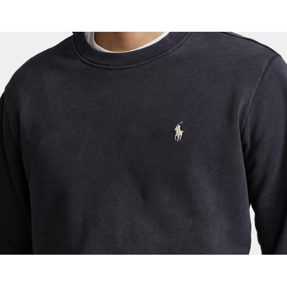 Polo Ralph Lauren Loopback Fleece Sweatshirt Black