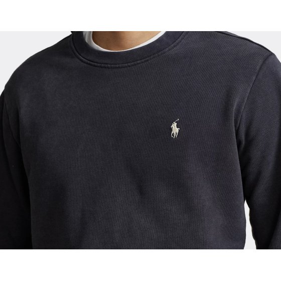 Polo Ralph Lauren Loopback Fleece Sweatshirt Black
