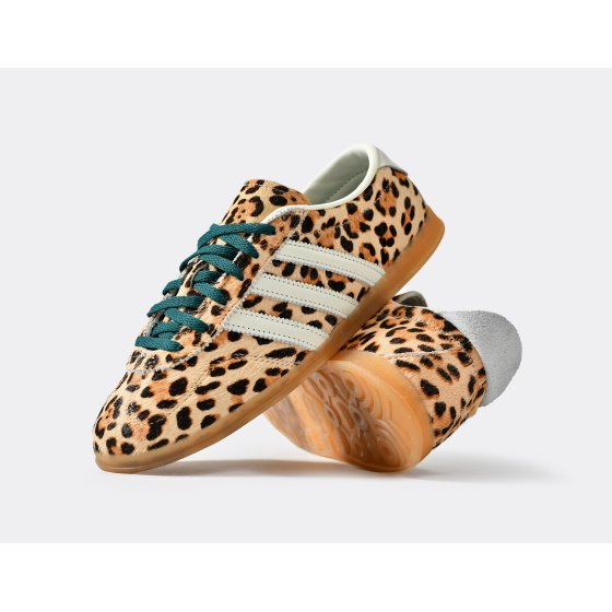 adidas W Gazelle Lo Pro Leopard