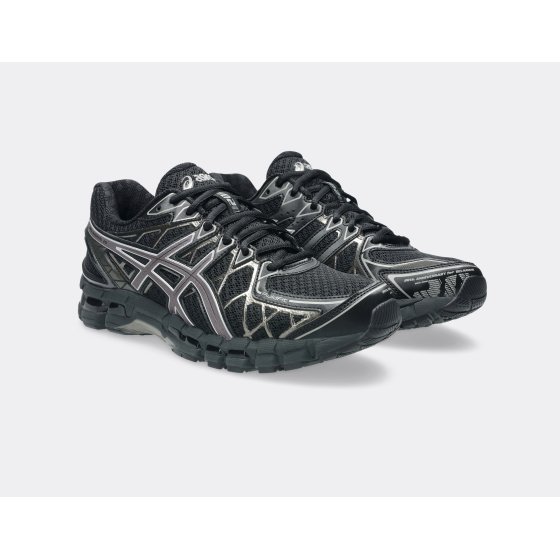Asics Gel-Kayano 20 Black Clay Grey