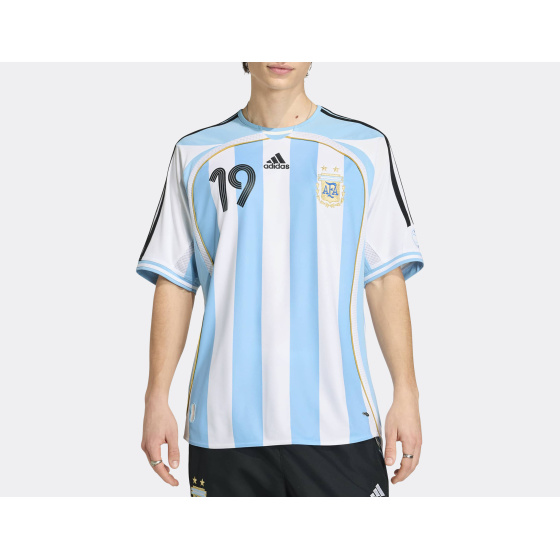 adidas Argentina Home Jersey 2006 Messi