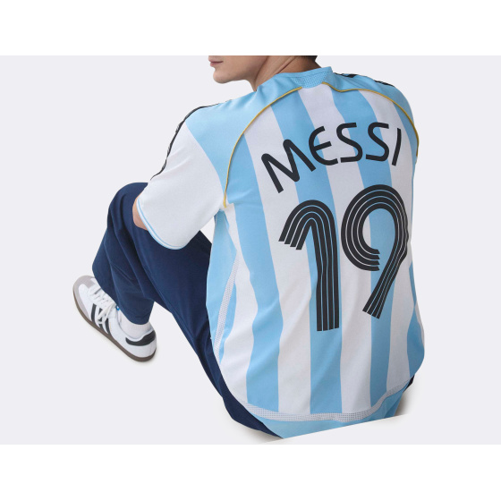 adidas Argentina Home Jersey 2006 Messi