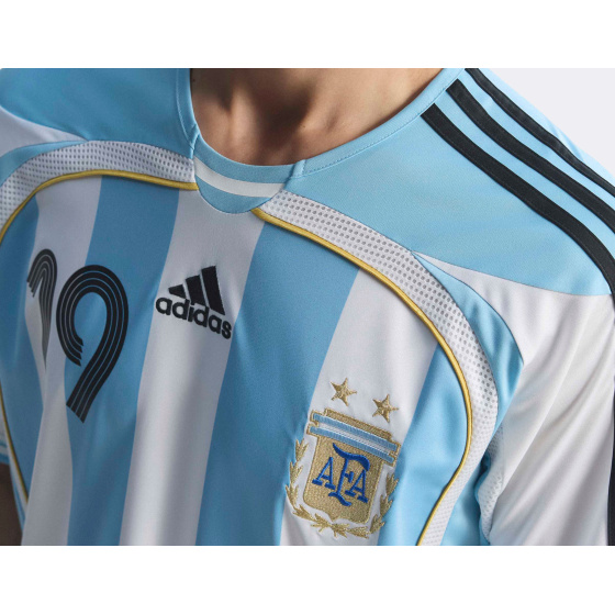 adidas Argentina Home Jersey 2006 Messi