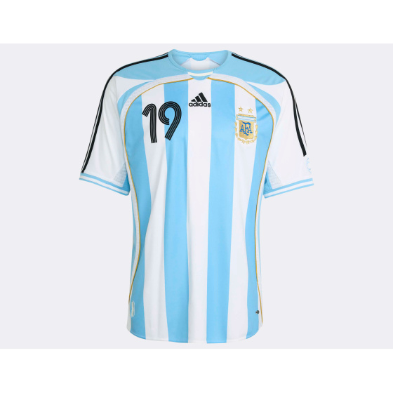 adidas Argentina Home Jersey 2006 Messi