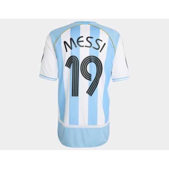adidas Argentina Home Jersey 2006 Messi