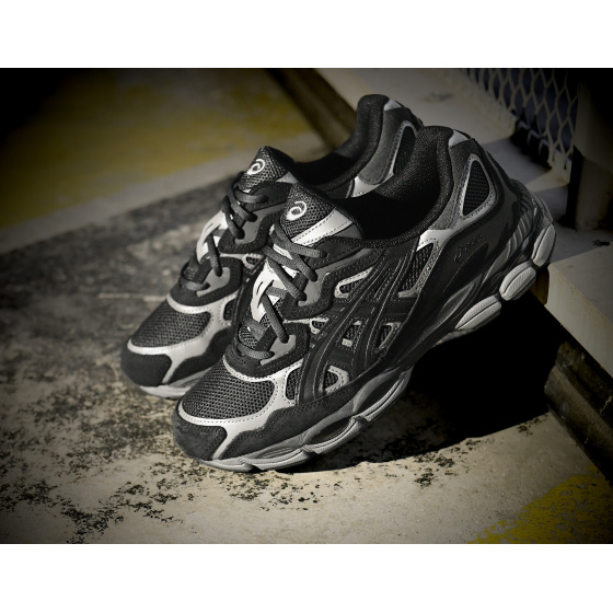 Asics Gel-NYC Graphite Grey Black