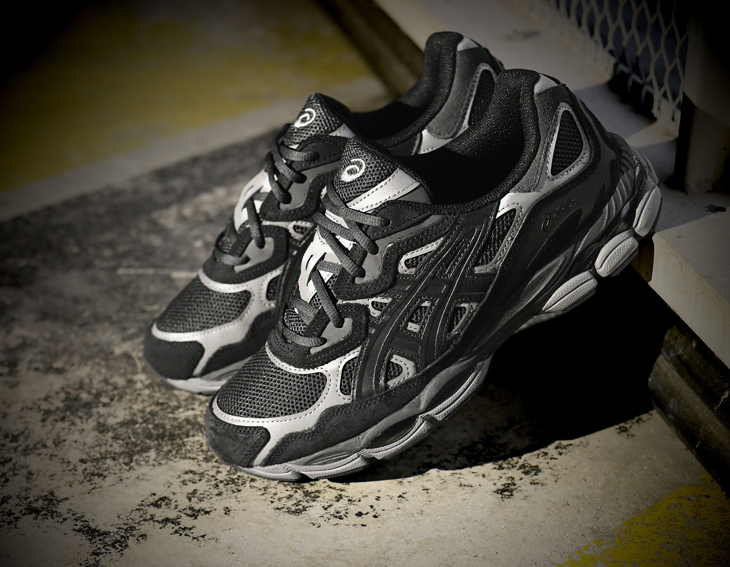 Asics Gel NYC Graphite Grey Black 1201A789 020