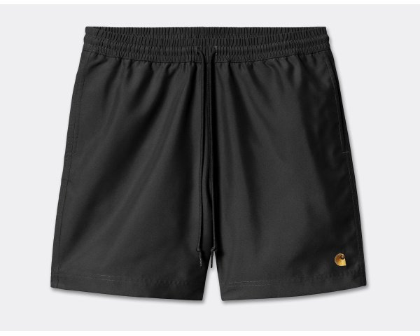 Carhartt WIP Chase Swim Trunks Black