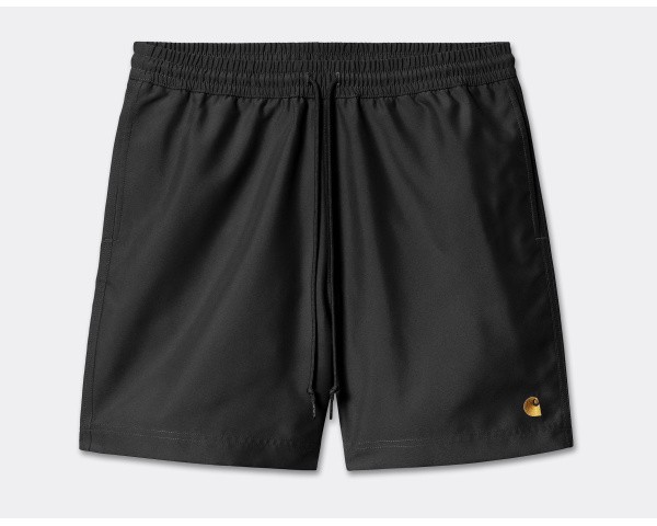 Carhartt WIP Chase Swim Trunks Black