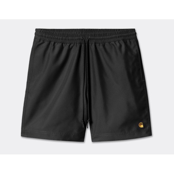 Carhartt WIP Chase Swim Trunks Black