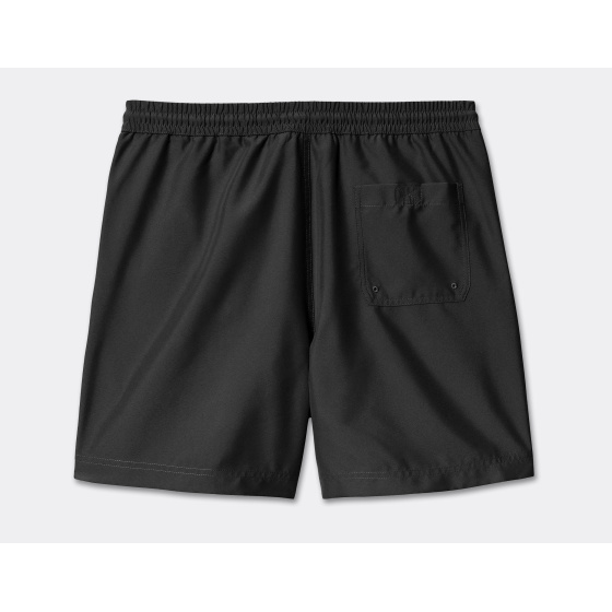 Carhartt WIP Chase Swim Trunks Black