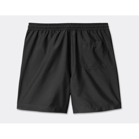 Carhartt WIP Chase Swim Trunks Black