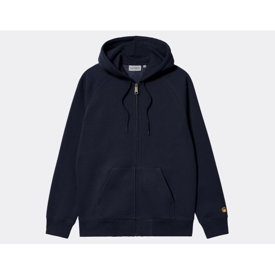 Carhartt WIP Hooded Chase Jacket Dark Navy