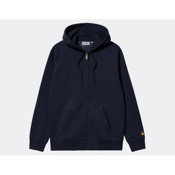 Carhartt WIP Hooded Chase Jacket Dark Navy