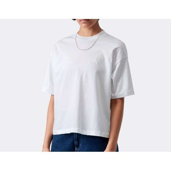 Carhartt WIP W Chester T-Shirt White