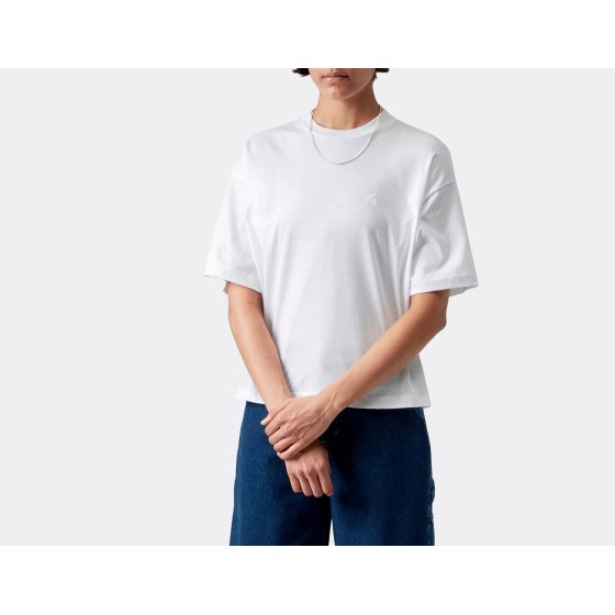 Carhartt WIP W Chester T-Shirt White