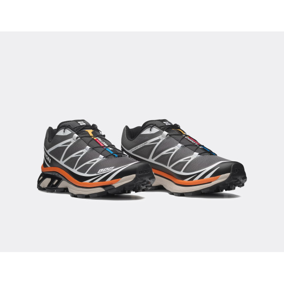 Salomon XT-6 Pewter Black