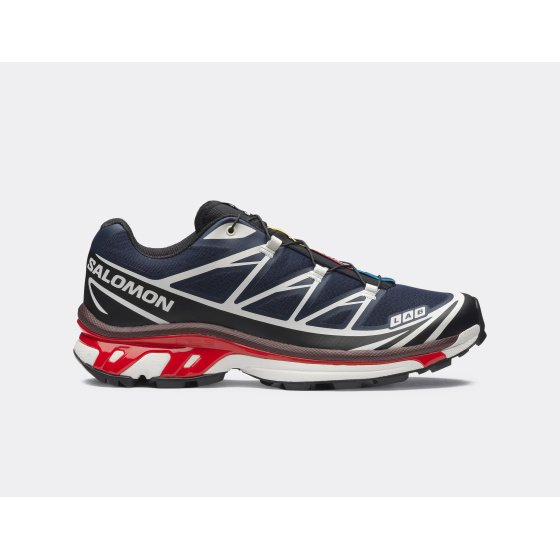 Salomon XT-6 Maritime Blue Fiery Red