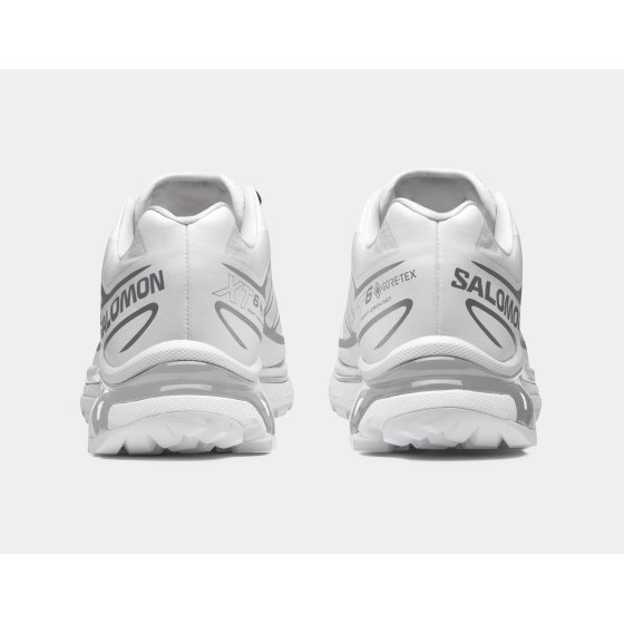 Salomon XT-6 Gore-Tex White Silver