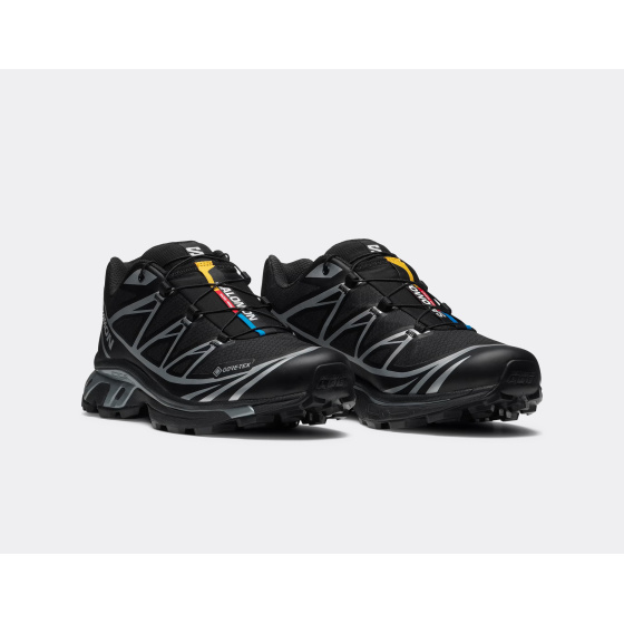 Salomon XT-6 Gore-Tex Black Silver