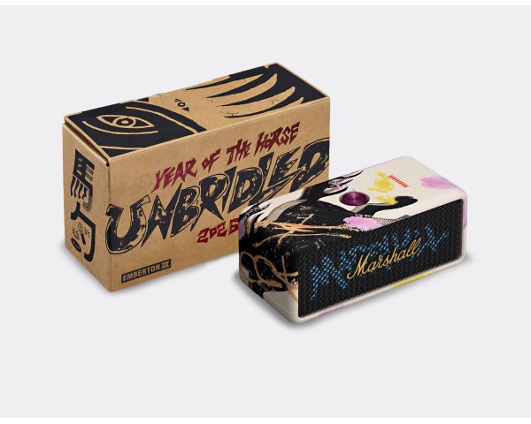 Marshall Emberton 3 Lunar New Year Fire Horse Edition