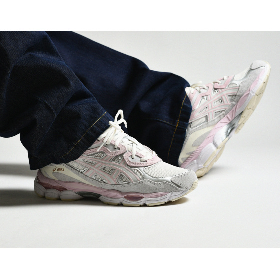 Asics Gel-NYC Concrete Barely Rose