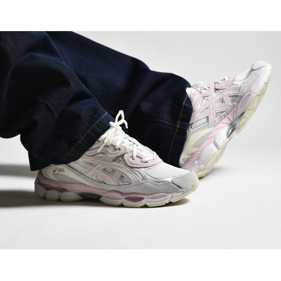 Asics Gel-NYC Concrete Barely Rose