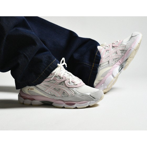 Asics Gel-NYC Concrete Barely Rose