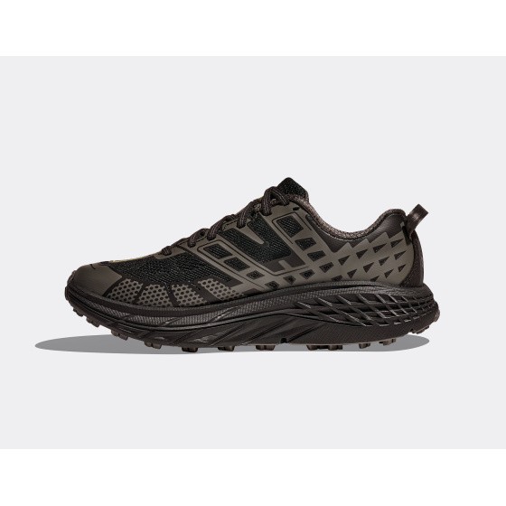 Hoka Speedgoat 2 Black Asphalt Grey