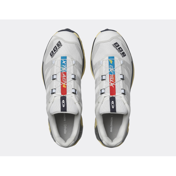 Salomon XT-4 OG White Lunar Rock