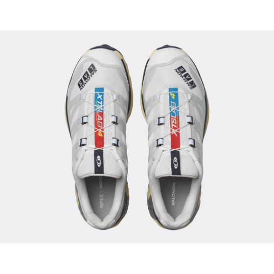 Salomon XT-4 OG White Lunar Rock