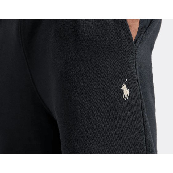 Polo Ralph Lauren Loopback Terry Pant Black