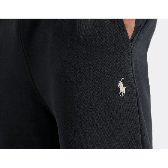 Polo Ralph Lauren Loopback Terry Pant Black