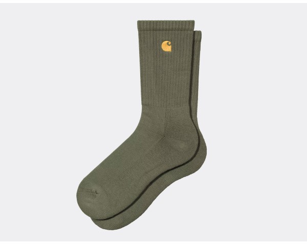 Carhartt WIP Chase Socks Leaf Gold