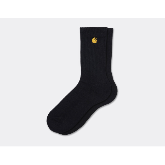 Carhartt WIP Chase Socks Black Gold