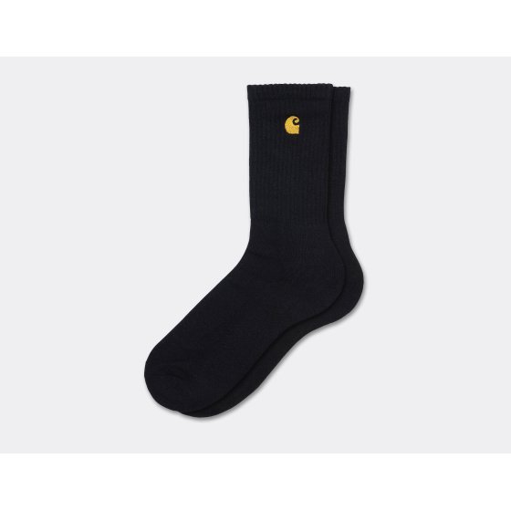 Carhartt WIP Chase Socks Black Gold