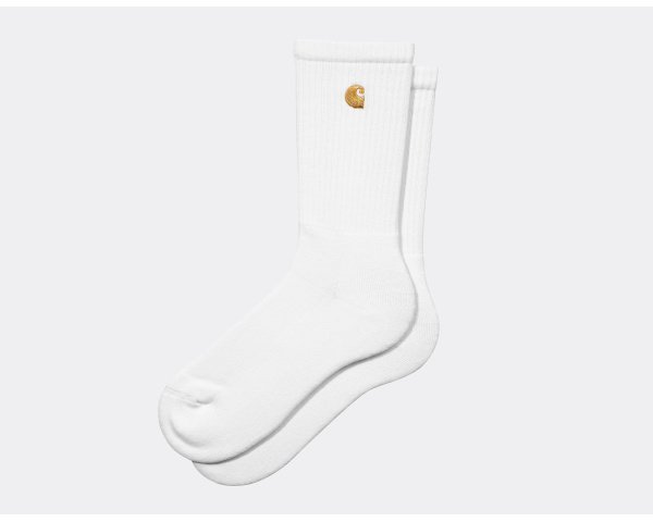 Carhartt WIP Chase Socks White Gold