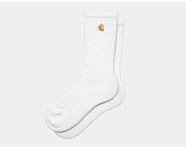 Carhartt WIP Chase Socks White Gold