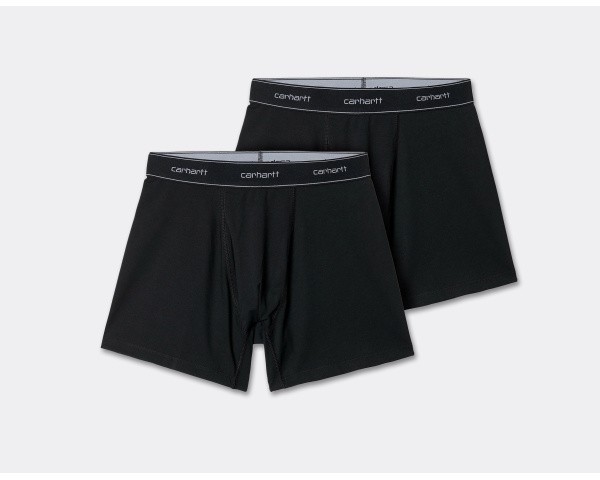 Carhartt WIP Cotton Trunks Black