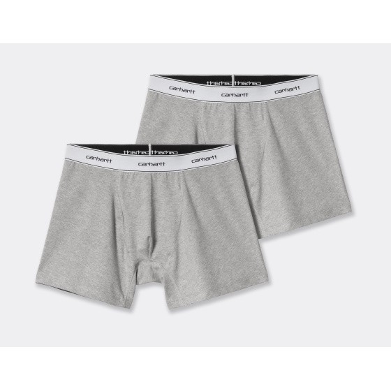 Carhartt WIP Cotton Trunks Grey Heather
