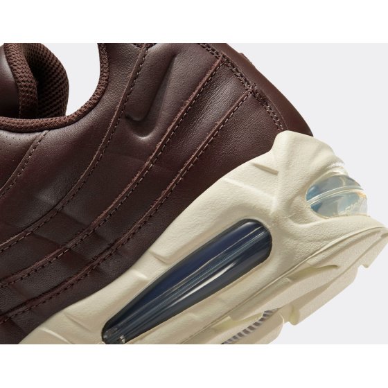 Nike Air Max 95 OG Big Bubble Leather QS Baroque Brown
