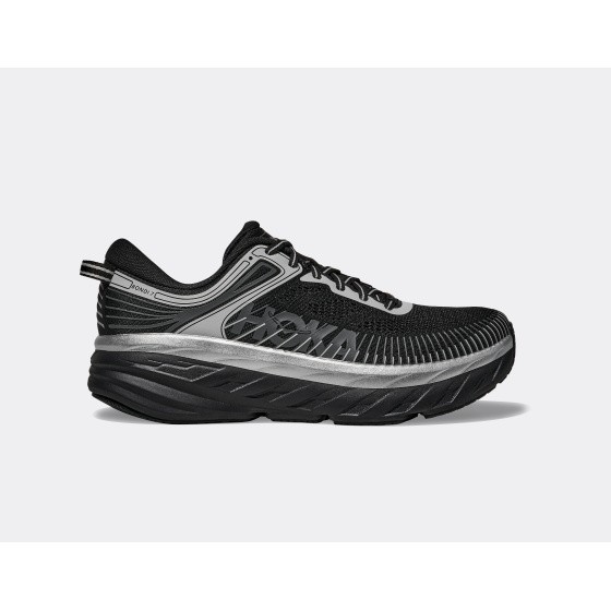 Hoka Bondi 7 Black Stardust