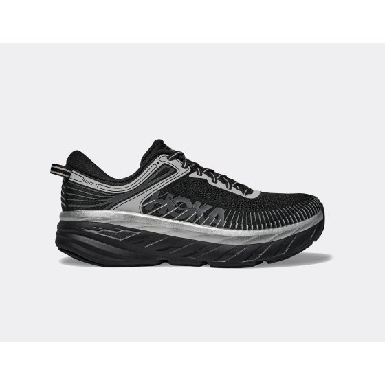 Hoka Bondi 7 Black Stardust