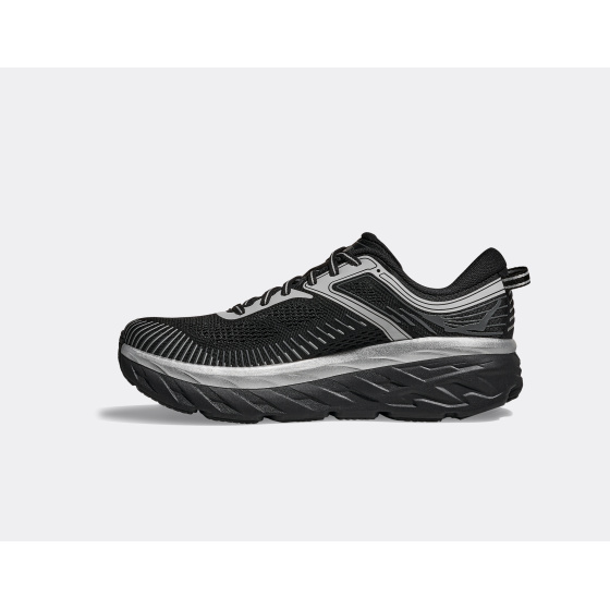 Hoka Bondi 7 Black Stardust