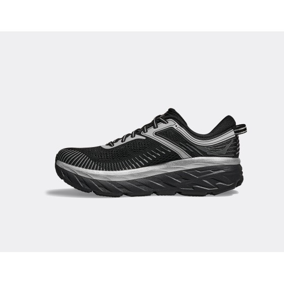 Hoka Bondi 7 Black Stardust