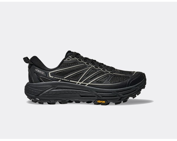 Hoka Mafate Speed 2 TS Black Carbon