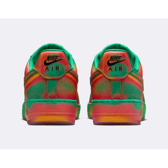 Nike Air Force 1 Low Retro QS Heatmap