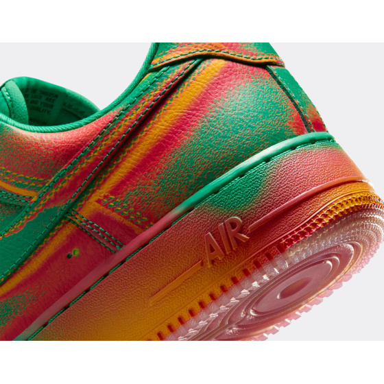 Nike Air Force 1 Low Retro QS Heatmap