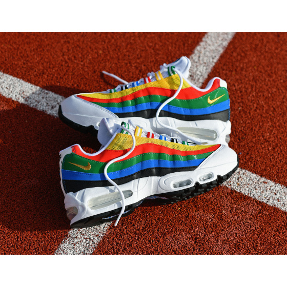 Nike Air Max 95 Big Bubble QS Olympic