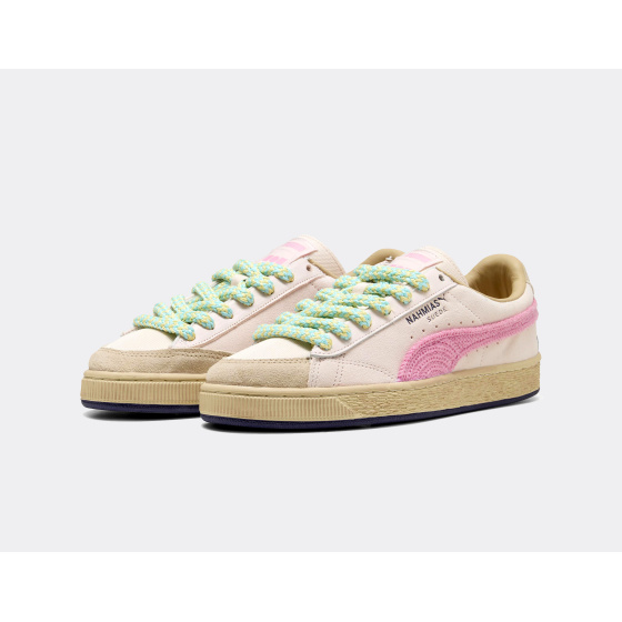 Puma Suede Nahmias Crochet Jasmine Flower